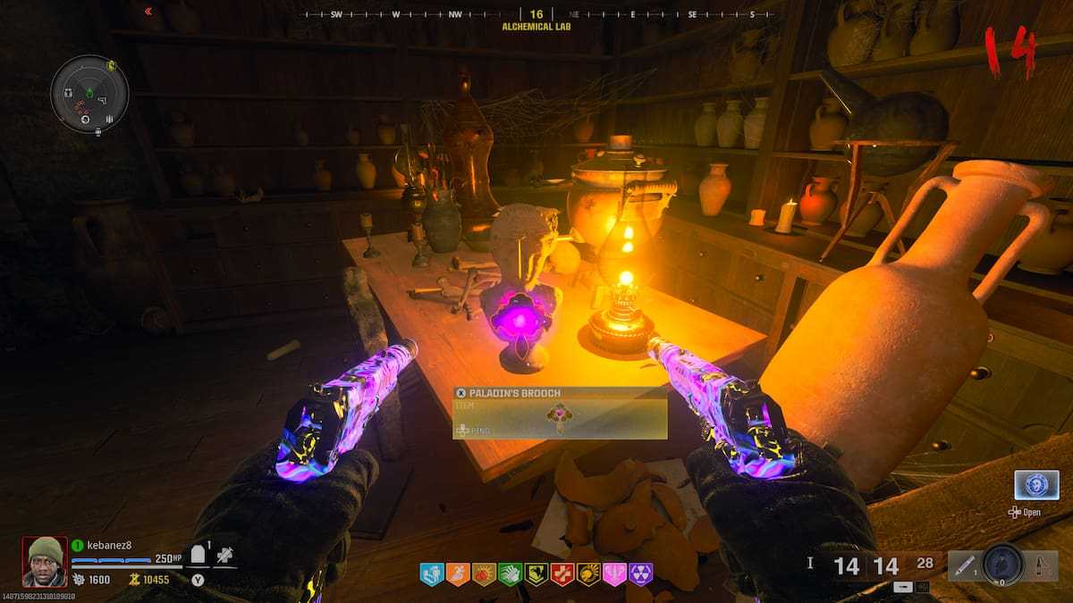Zombie Lab Bo6 BO6 Zombies Ritual Items guide: Locations, How to upgrade, and ...