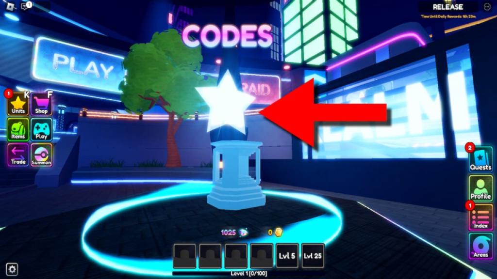 How to redeem Anime Realms X codes.