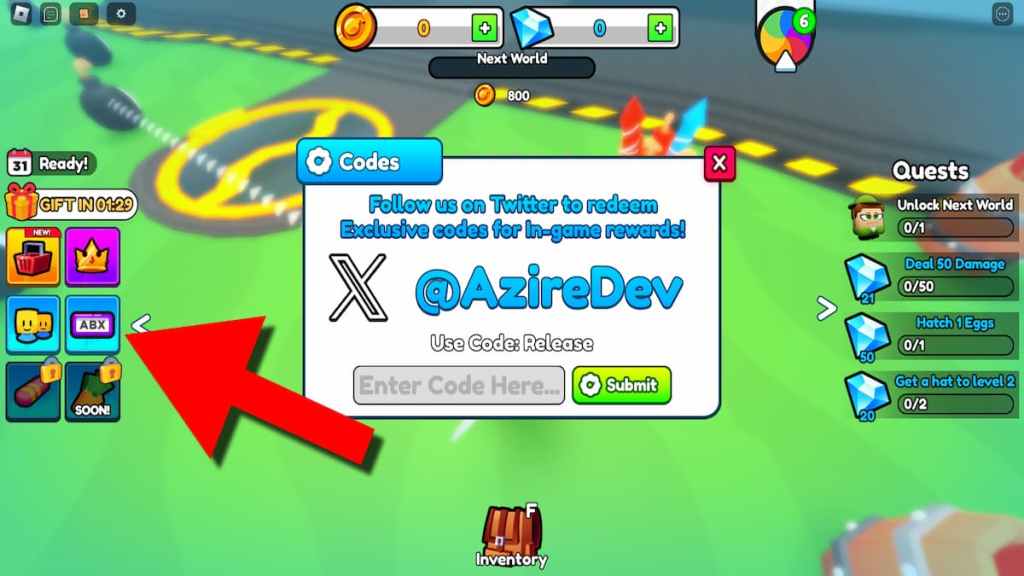 How to redeem Bomb Simulator X codes.