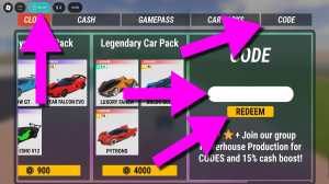 Drive X codes (August 2025) [NEW CARS] – Destructoid