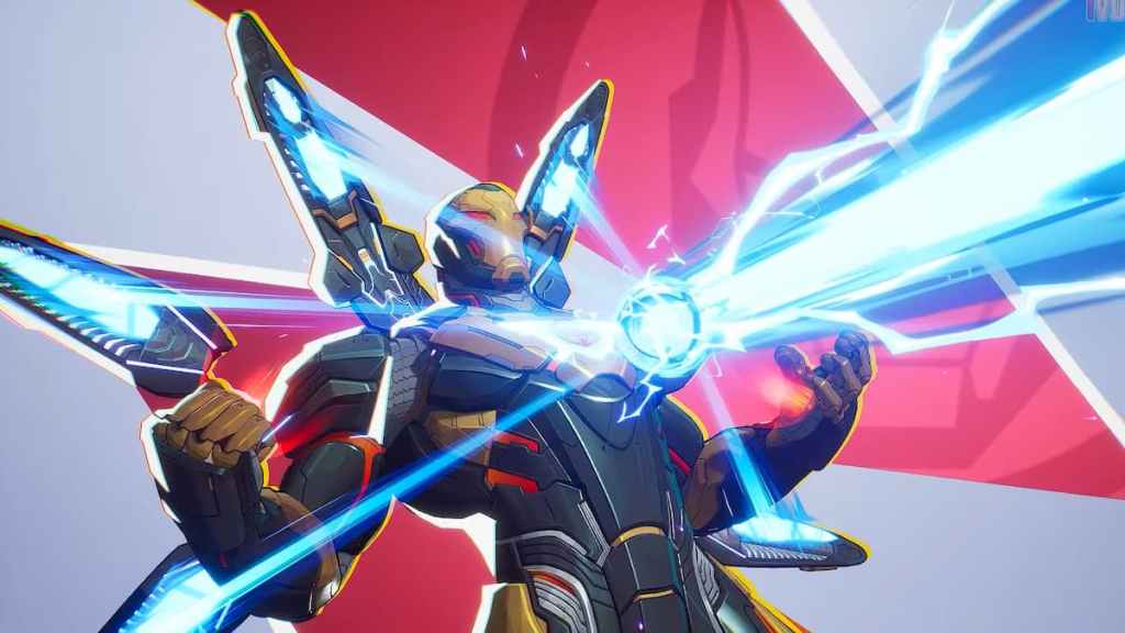 marvel rivals codes iron man skin reward