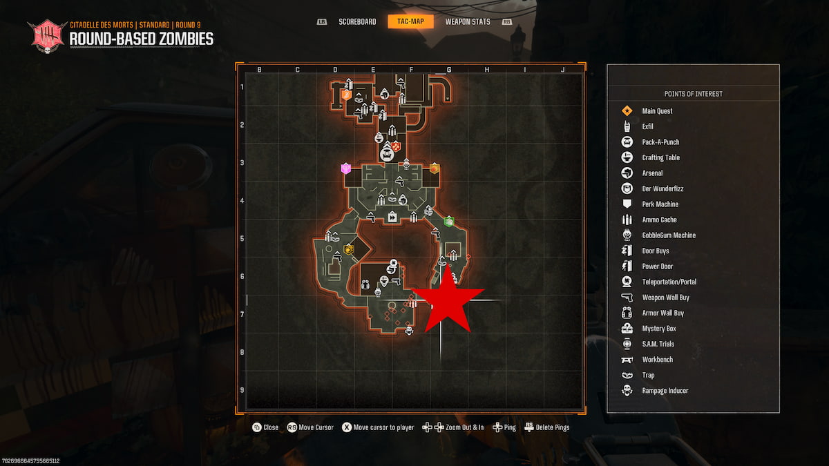 All Rat King locations in Black Ops 6 Zombies
