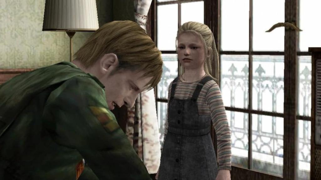 Silent Hill 2 characters