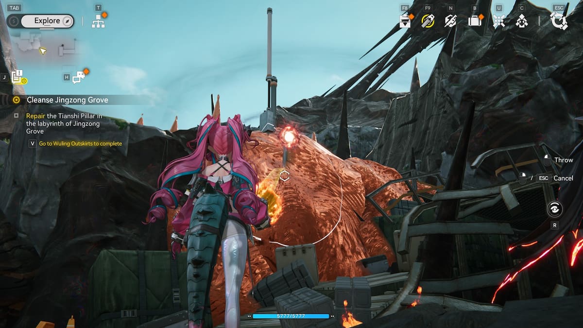 How to unlock the Originium Science Area in Arknights Endfield