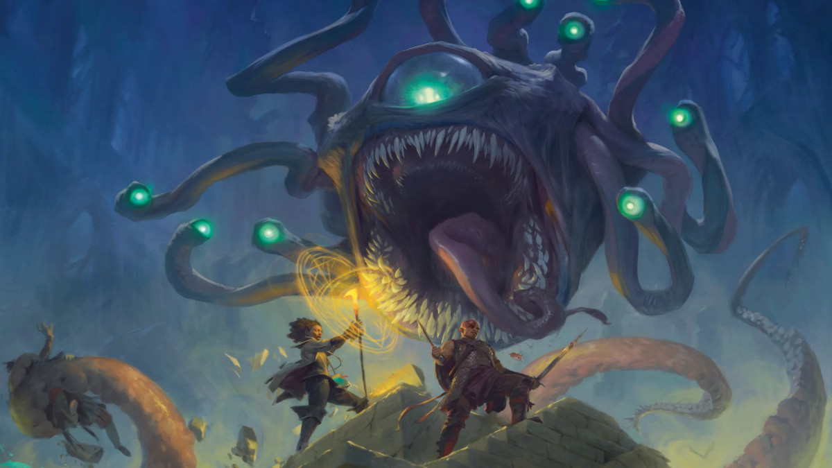 #WOTC chief would ‘like to see’ a D&D MMORPG—hopefully it’s going to be set within the Forgotten Realms – Destructoid