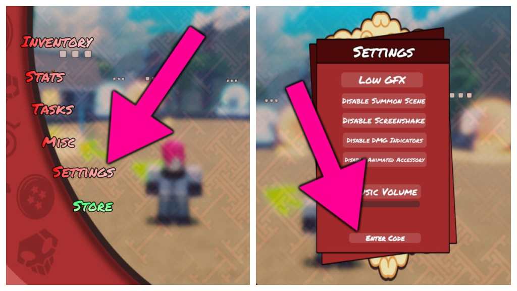 How to redeem Jump Warrior Z codes.