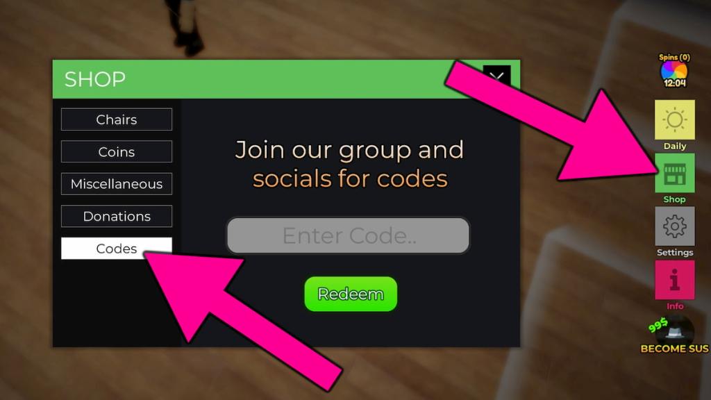 How to redeem Who's Lying? codes.