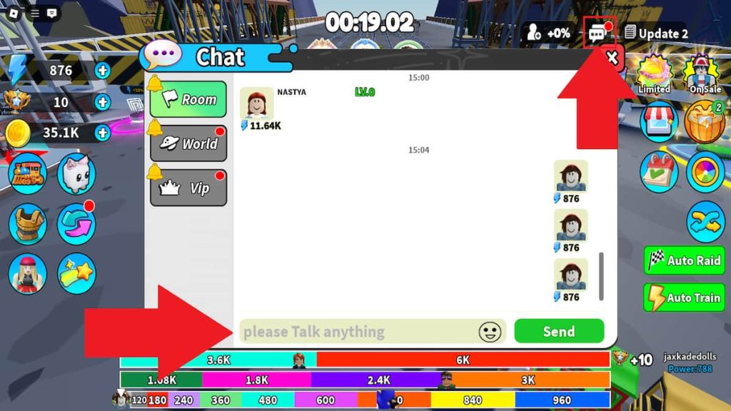 How to redeem Train Race codes.