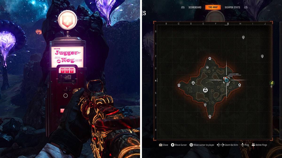 Wonder Fizz Machine All weapon, perk, armor, and trap locations in Black Ops 6 The Tomb ...