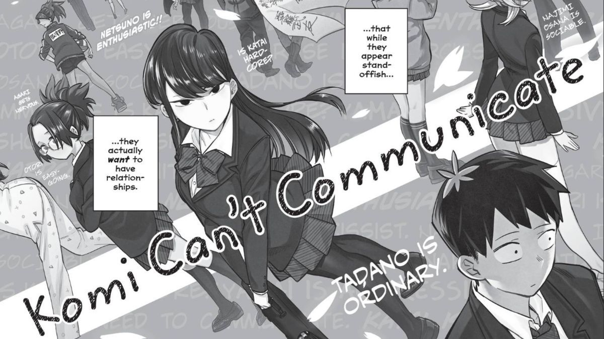 Komi Can't Communicate manga officially comes to an end – Destructoid