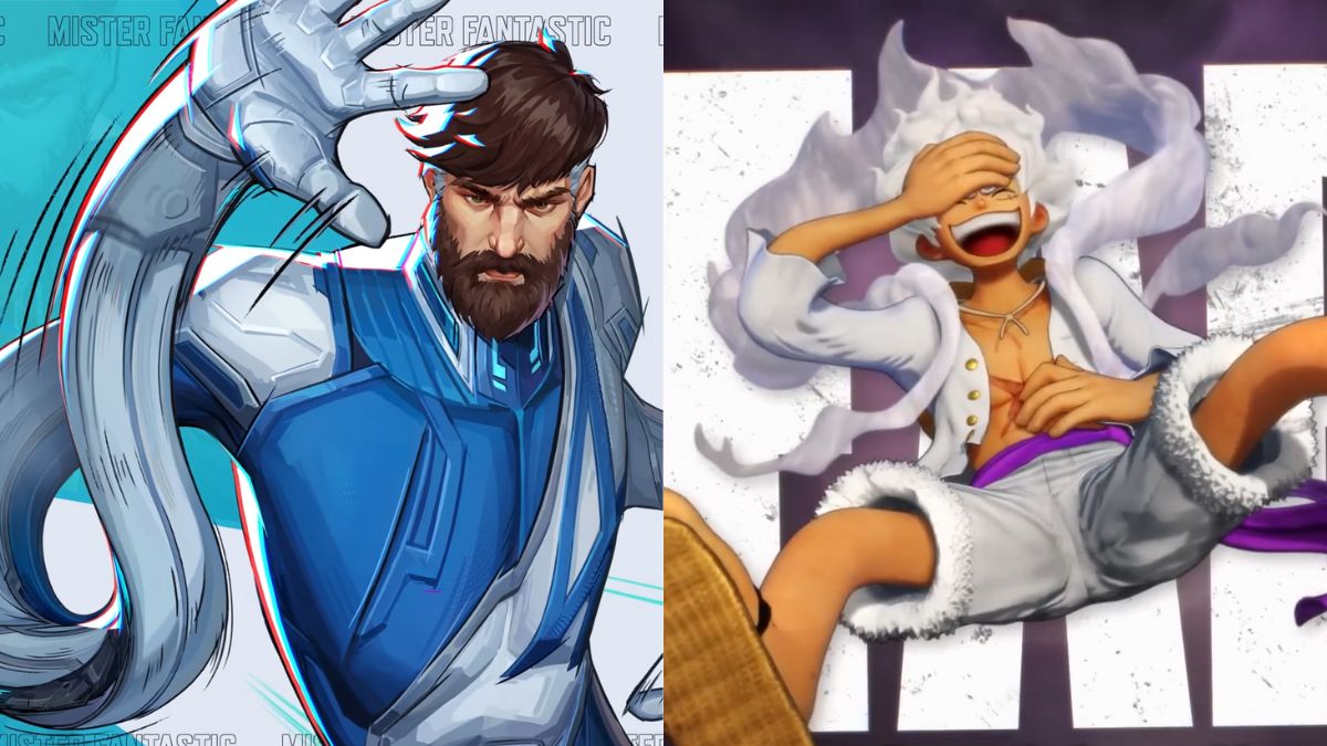 Marvel Rivals mod turns Mister Fantastic into Luffy's Gear 5 Form