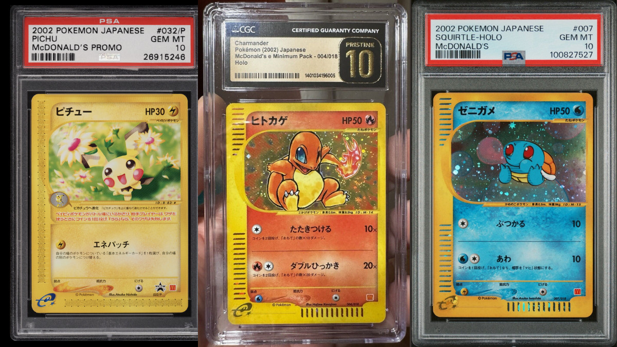 The most valuable McDonald Pokemon promo cards of all time Destructoid The most valuable McDonald Pokemon promo cards of all time Destructoid