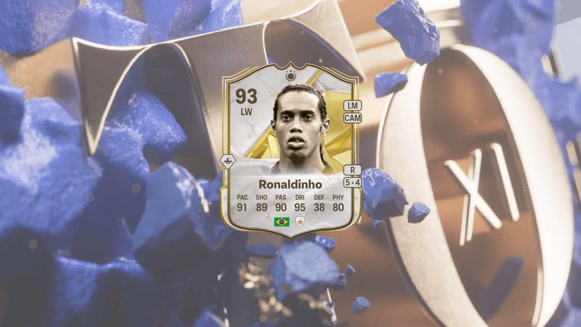 EA FC 25 Ronaldinho Icon SBC solutions – Destructoid