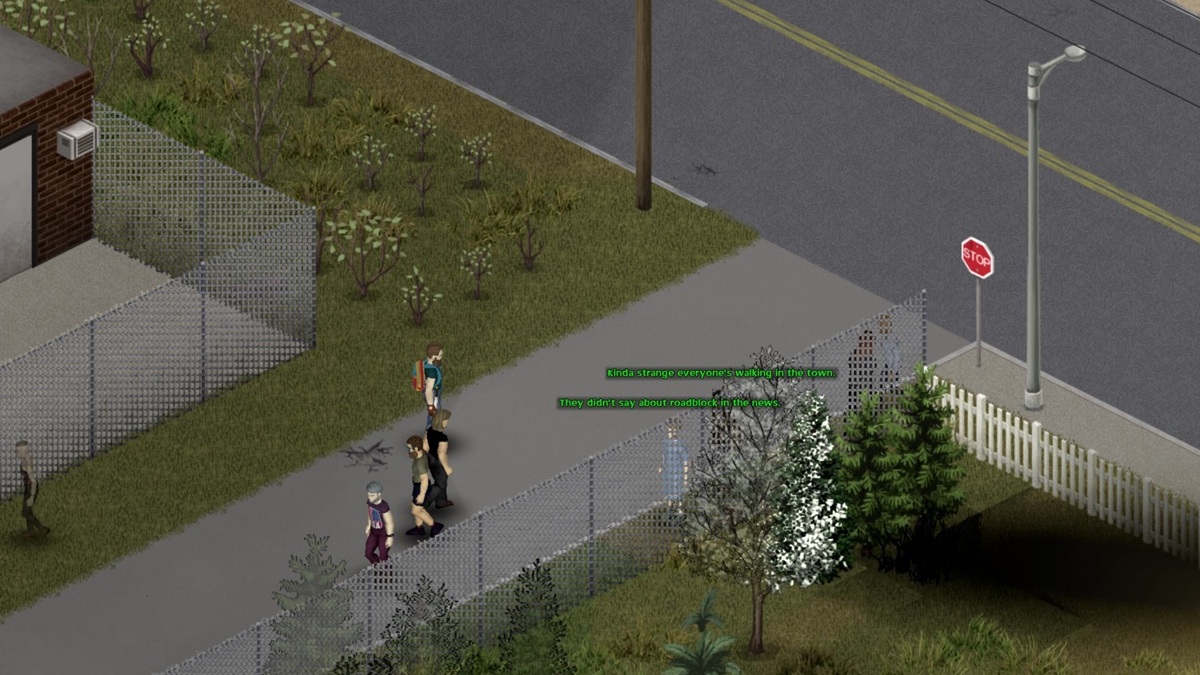 Ridiculously ambitious Project Zomboid: Week One mod starts the game ...
