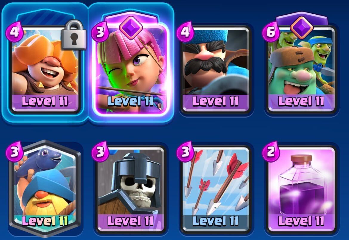 Best deck for Rune Giant event in Clash Royale – Destructoid