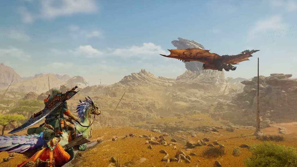 All Monster Hunter Wilds monsters confirmed