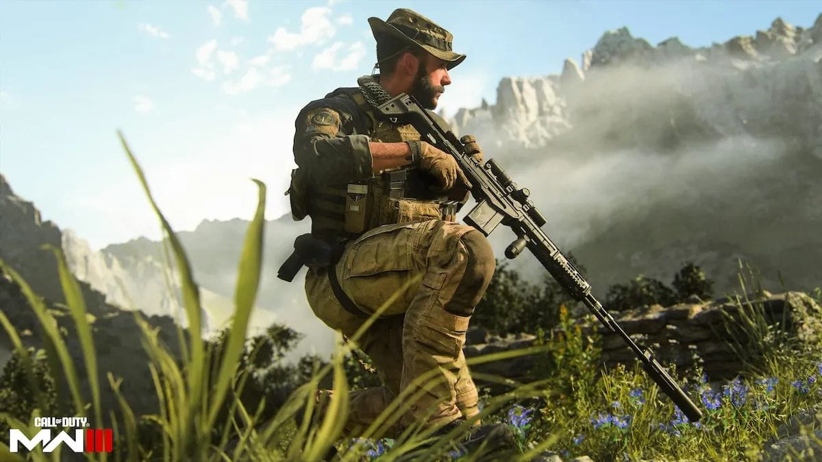 Modern Warfare 3.