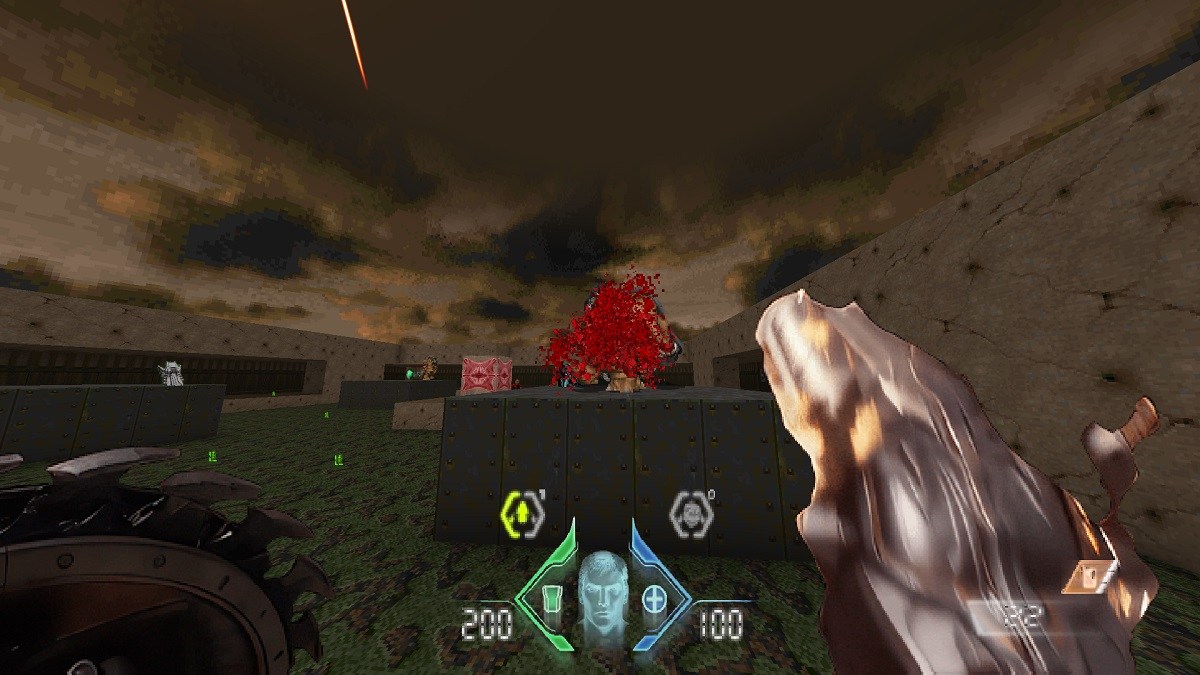 Doom Boxing Mod Of course a modder has blended classic Doom with Doom: The Dark Ages ...