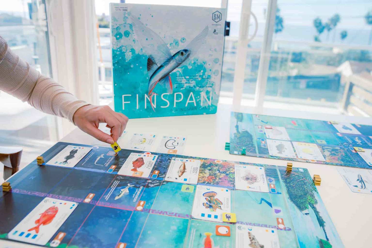 The new Wingspan sequel, Finspan, is taking us down into the depths of ...