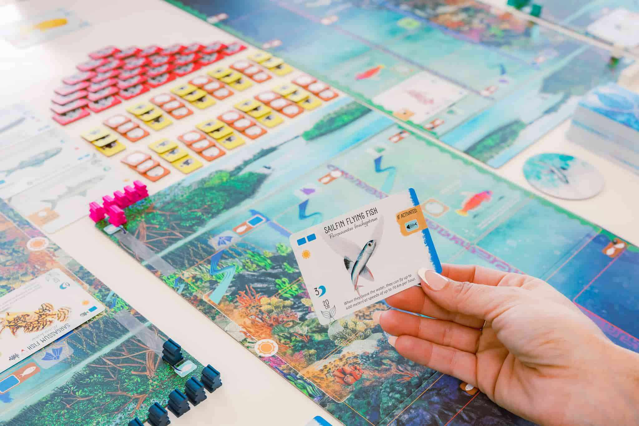 The new Wingspan sequel, Finspan, is taking us down into the depths of ...