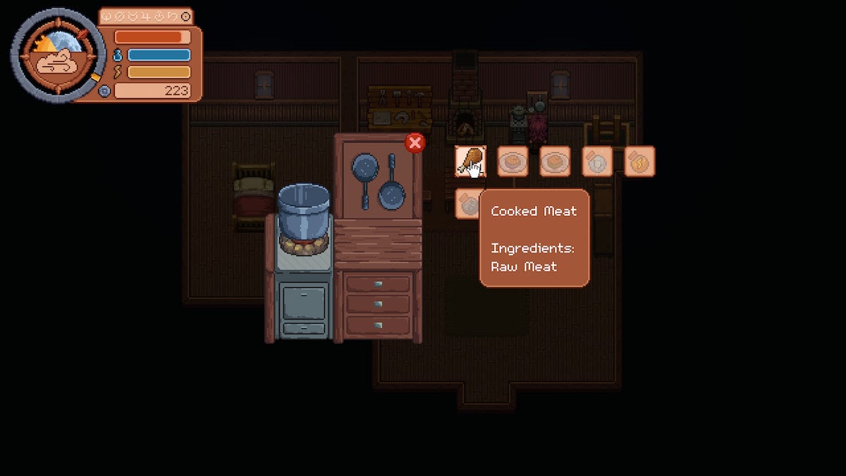 #The best way to prepare dinner in Dreaming Isles #The best way to prepare dinner in Dreaming Isles