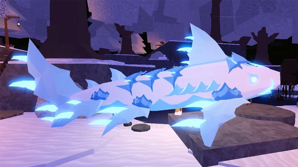 A Icebeard Shark in Fisch