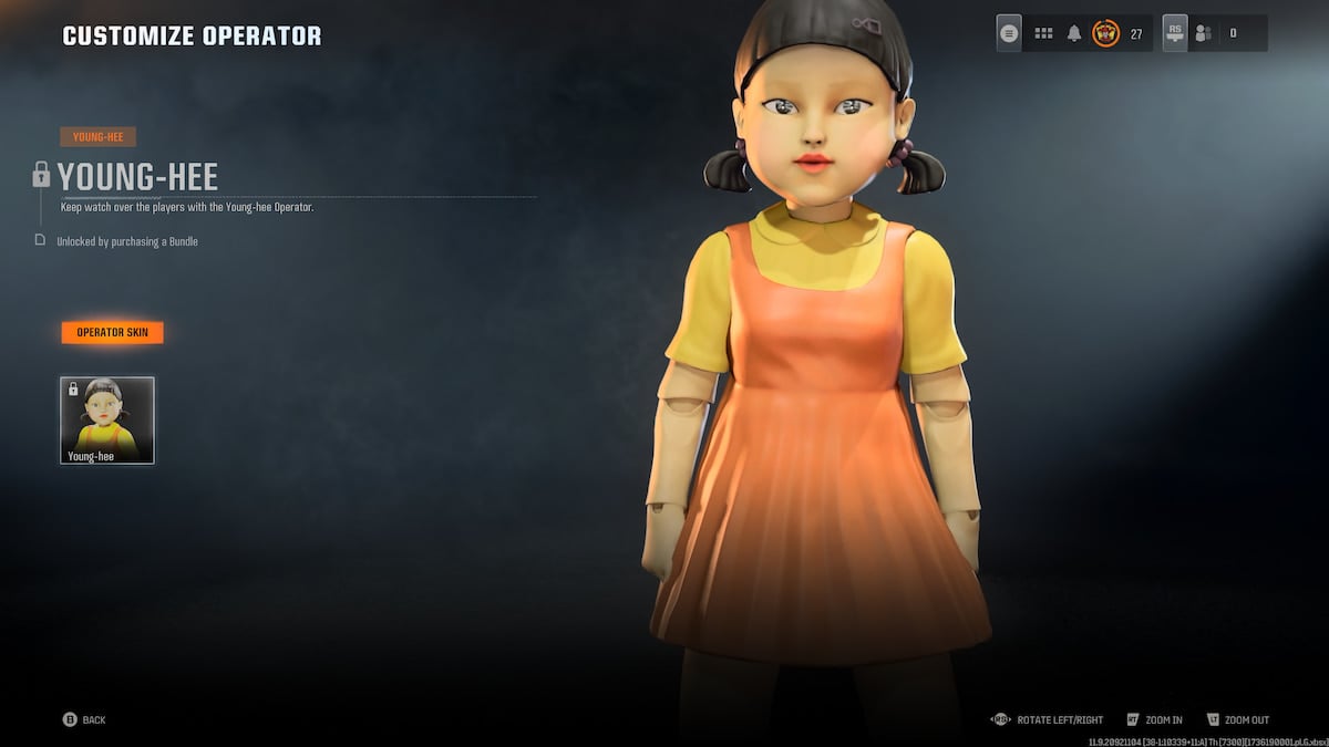 # get Younger Hee in Black Ops 6 # get Younger Hee in Black Ops 6