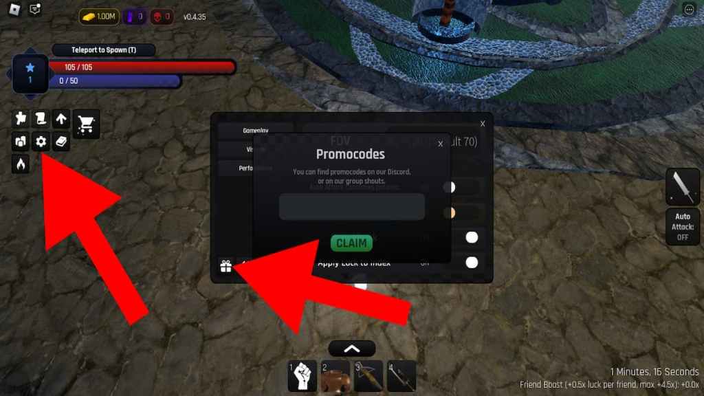 How to redeem Depthless RPG codes.