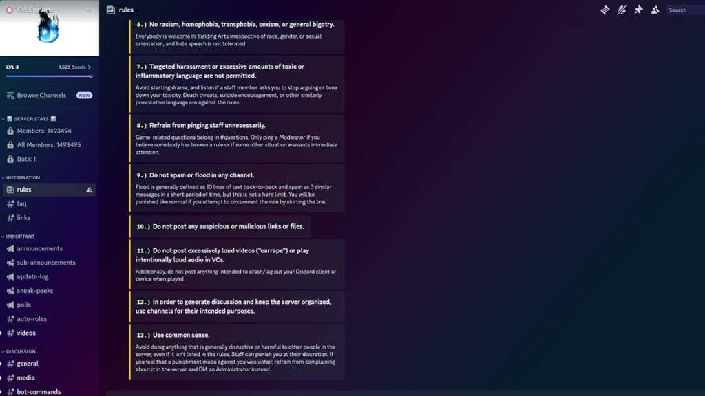 The Strongest Battlegrounds Discord server