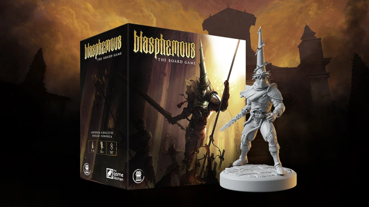 #Crowd-funded Blasphemous board sport smashes it is funding objectives in quarter-hour – Destructoid #Crowd-funded Blasphemous board sport smashes it is funding objectives in quarter-hour – Destructoid