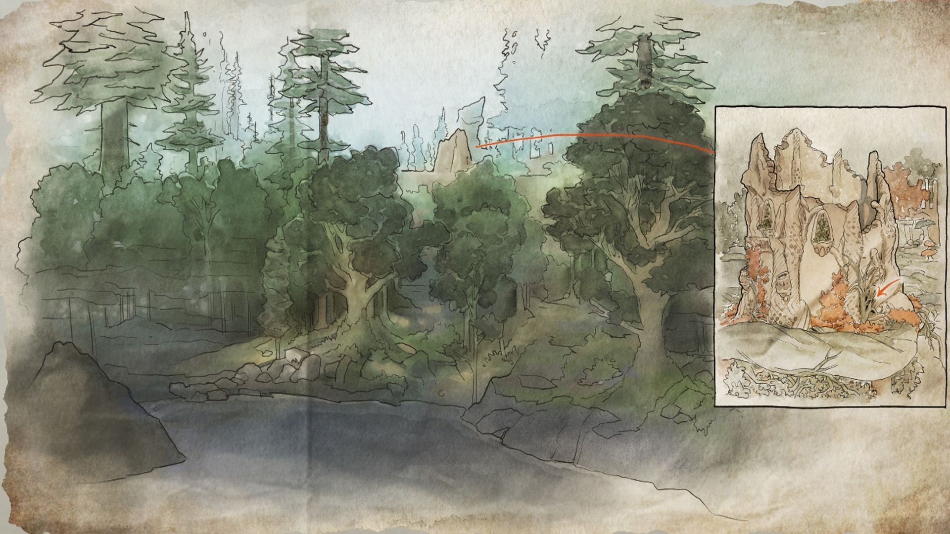 How to find Earthy Aegis treasure in Avowed