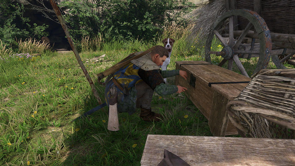 How to get a lockpick early in Kingdom Come Deliverance 2