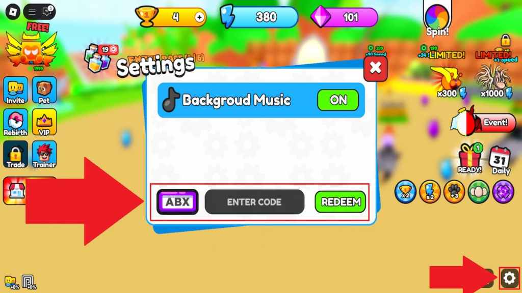 How to redeem Super Animal Race Simulator codes