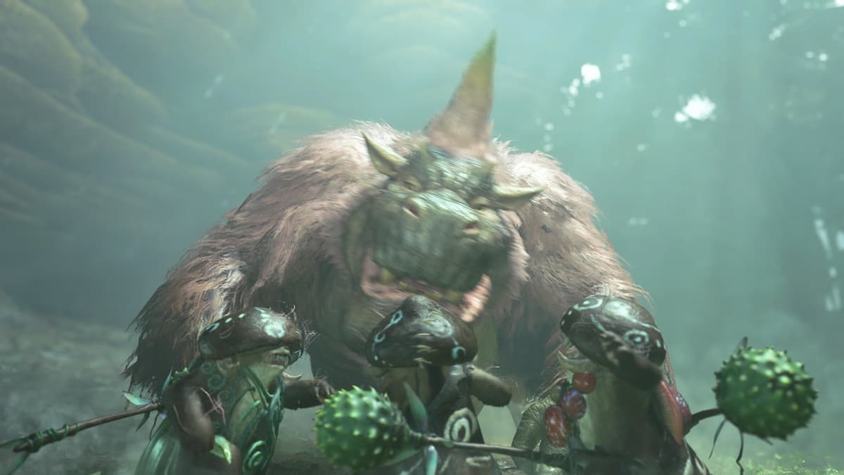 How to use the SOS Flare in Monster Hunter Wilds