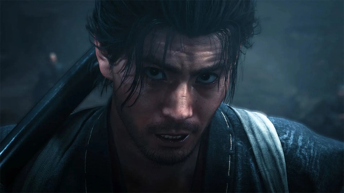 Toshiro Mifune's likeness in the new Onimusha