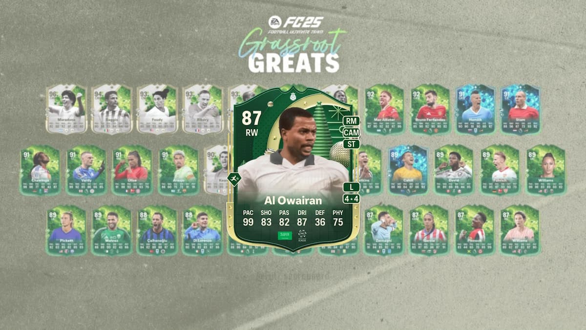 EA FC 25 Just Like Jamie Evolution: Best players to use