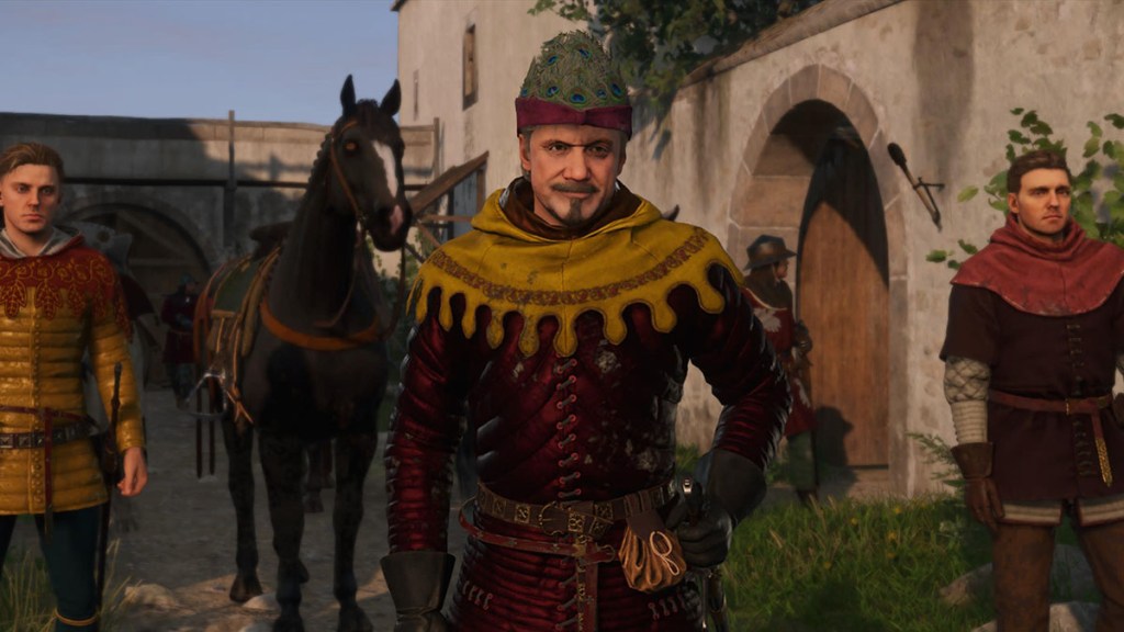 Hashek, Hans, and Henry during Necessary Means.