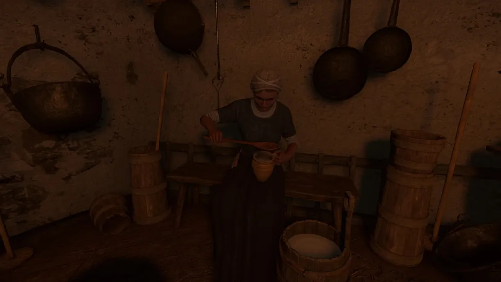 Kcd Casttle Where to find Katherine in the Castle Kitchen in Kingdom Come ...