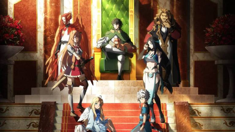 How did The Rising of the Shield Hero season 3