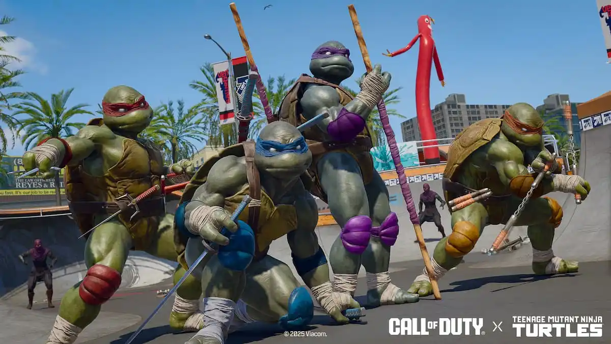 Black Ops 6 TMNT Scorestreaks guide: All Turtle Powers for Leonardo, Donatello, Michelangelo, and Raphael