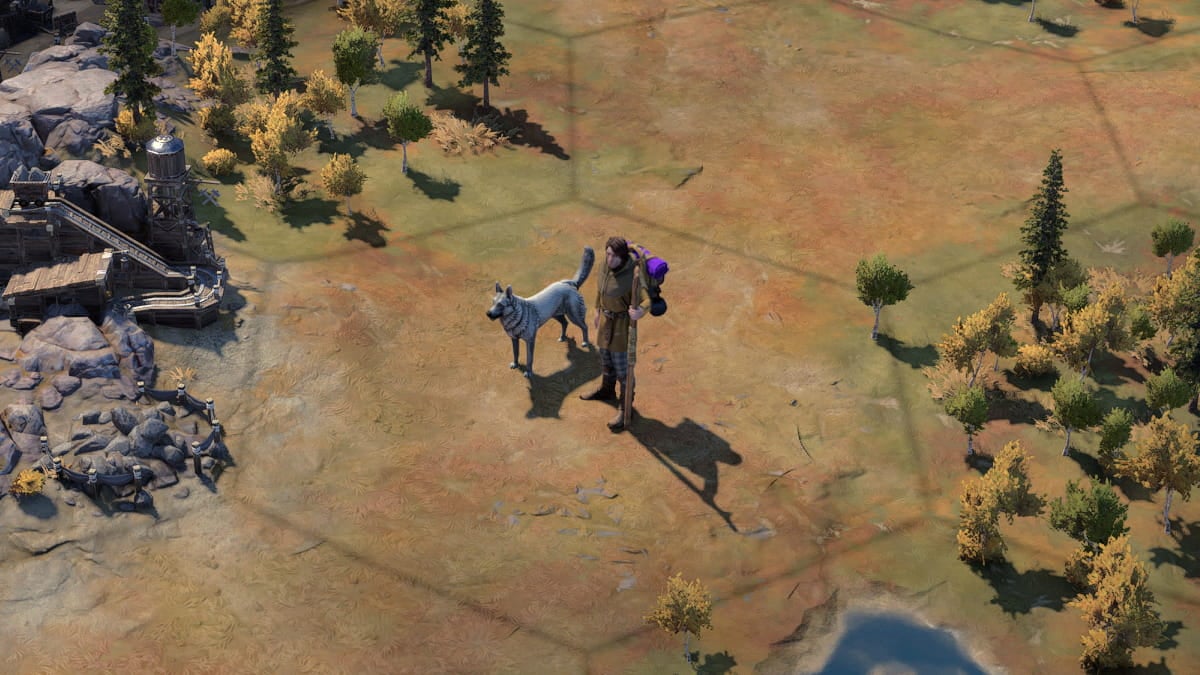 Do Scouts have auto-explore in Civilization 7?