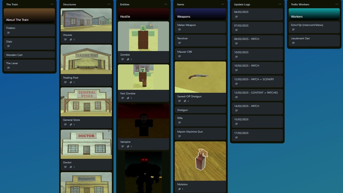 Dead Rails Discord and official links – Destructoid