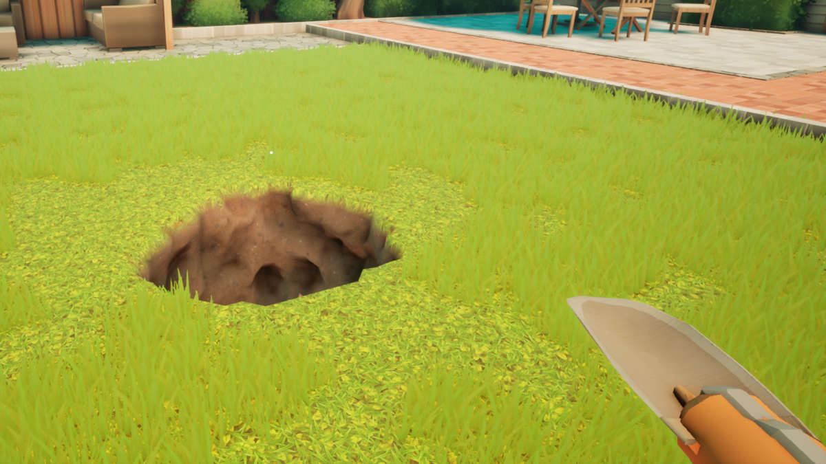 A Game About Digging a Hole is exactly what you think, and it's weirdly ...