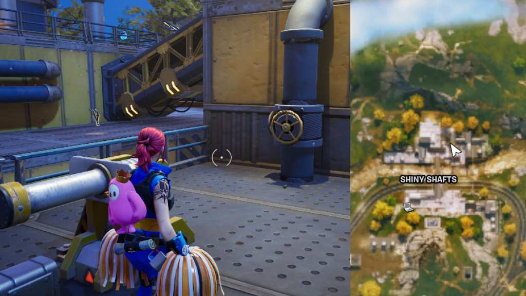 Fortnite Shiny Shafts pressure valve one