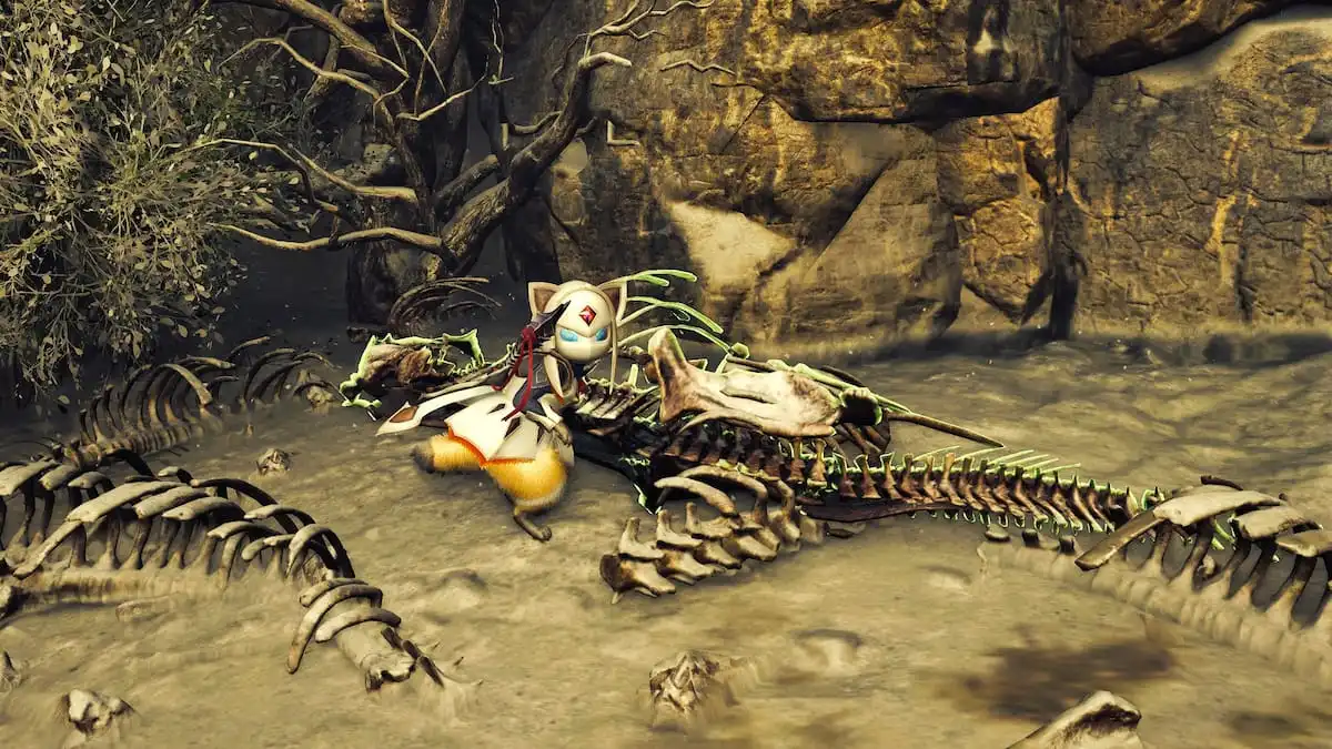 Where to find Mystery Bone in Monster Hunter Wilds