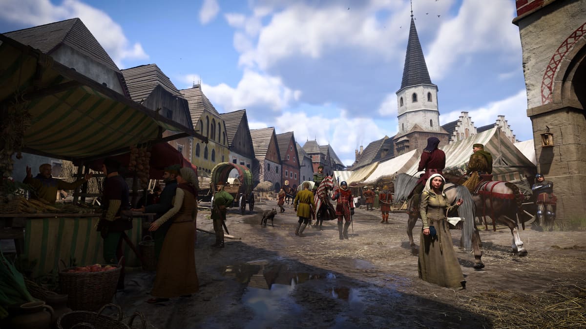 #The way to unlock Kuttenberg in Kingdom Come: Deliverance 2 #The way to unlock Kuttenberg in Kingdom Come: Deliverance 2