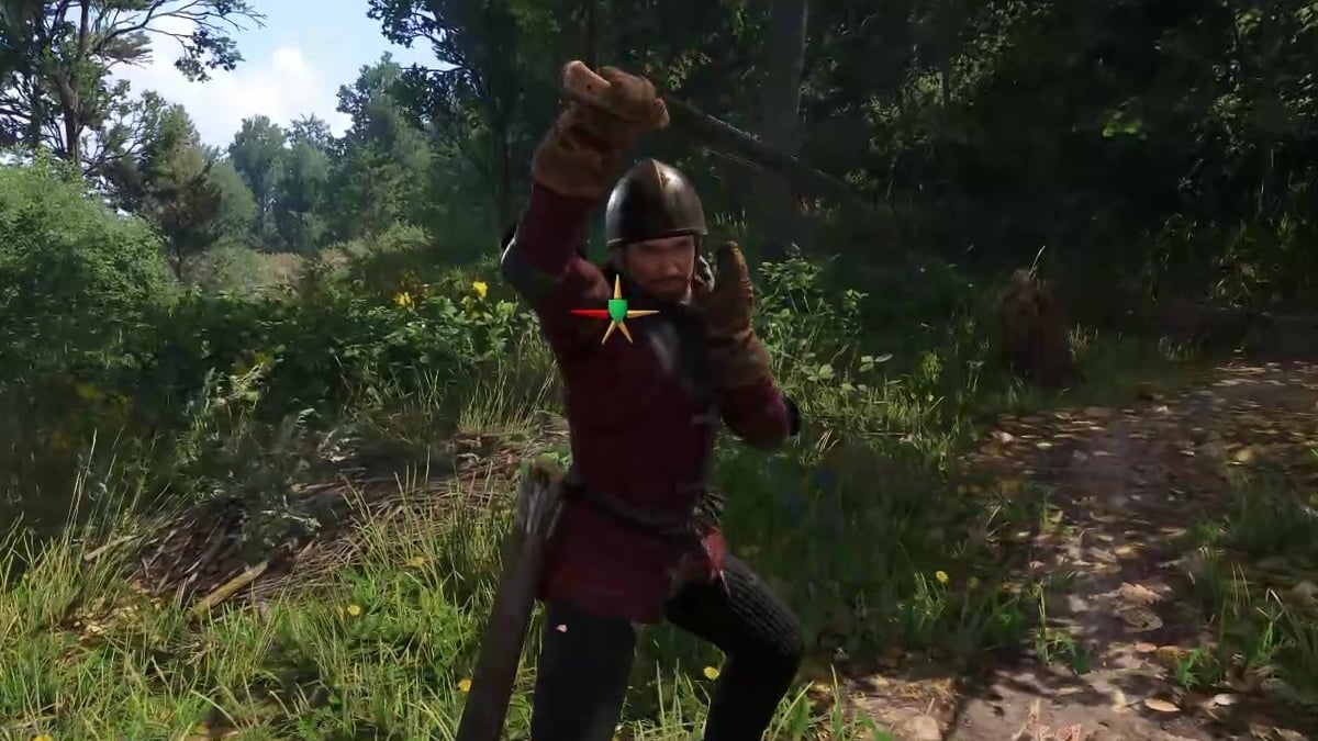 How to dodge in Kingdom Come: Deliverance 2
