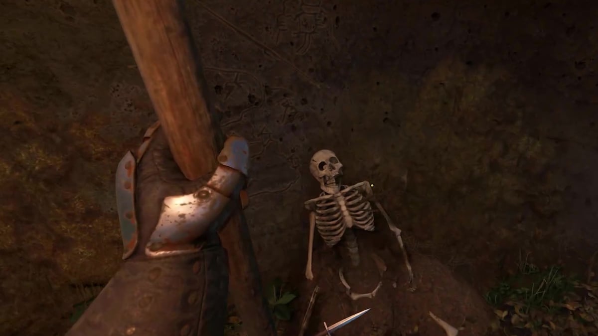 Where to find the Tunnel in the Cliffs map and treasure in Kingdom Come 2