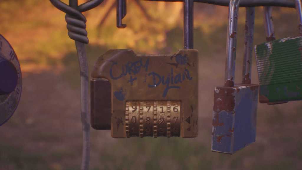 Corey Dylan How to remove a Lovelock from the fence in Lost Records: Bloom & Rage ...