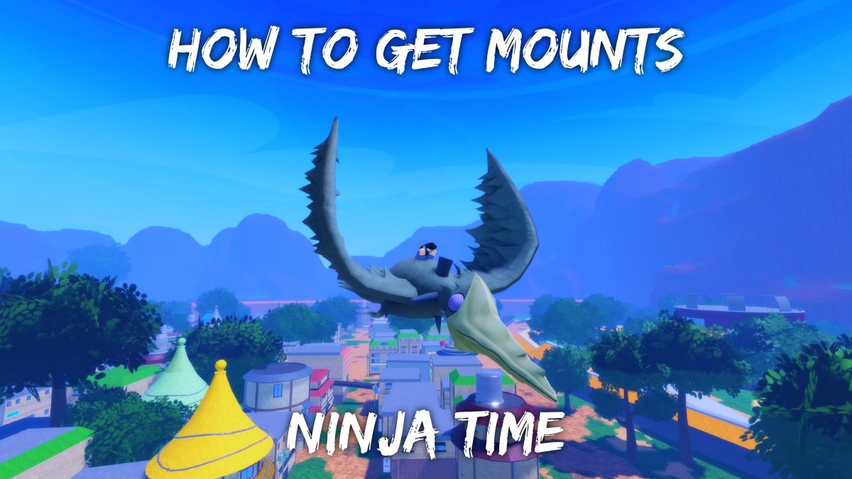 Ninja Time Races Definitive Guide on How to Get Mounts in Ninja Time – Destructoid